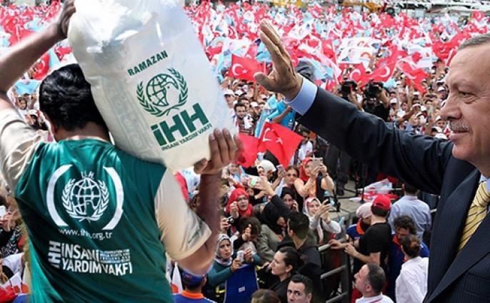 Support from Erdogan for IHH