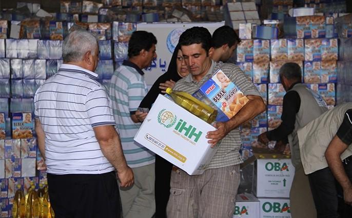 IHH continues their aid for the refugees in Iraq