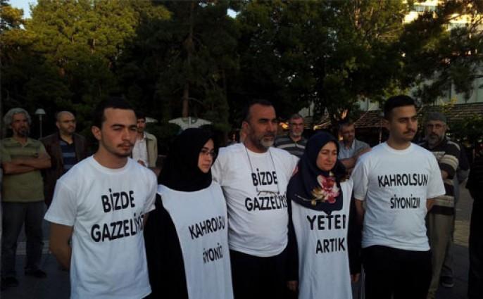 Gazze'ye yürüyen Tokluman ailesi memleketine döndü