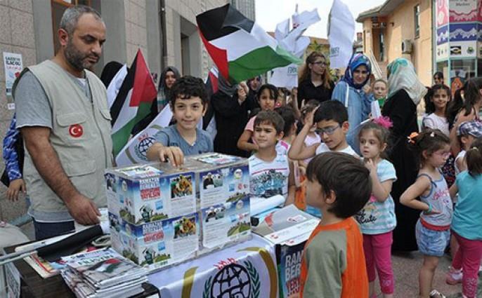 Children send their pocket money to Gaza