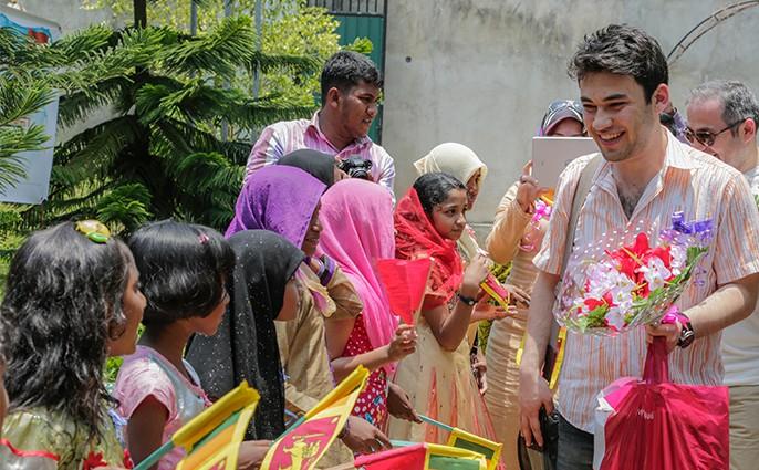The blessings of Ramadan has spread all over the world
