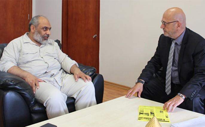 Jewish businessman visits IHH
