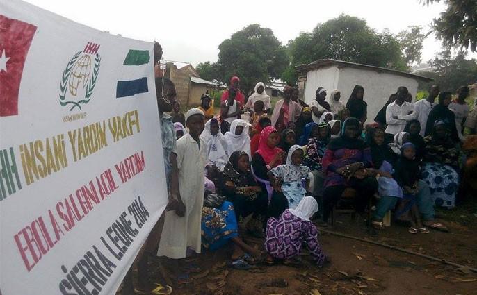 IHH in Ebola-stricken Sierra Leone
