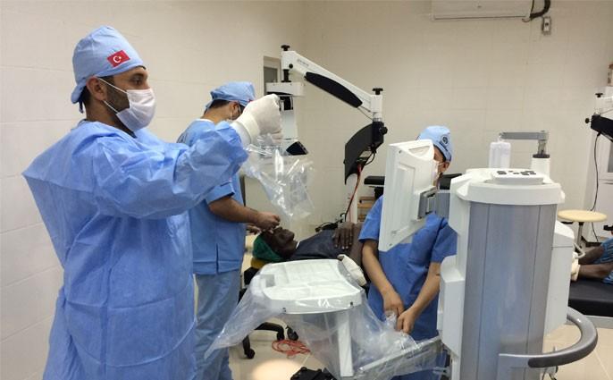 New eye hospital in Niger ready for opening