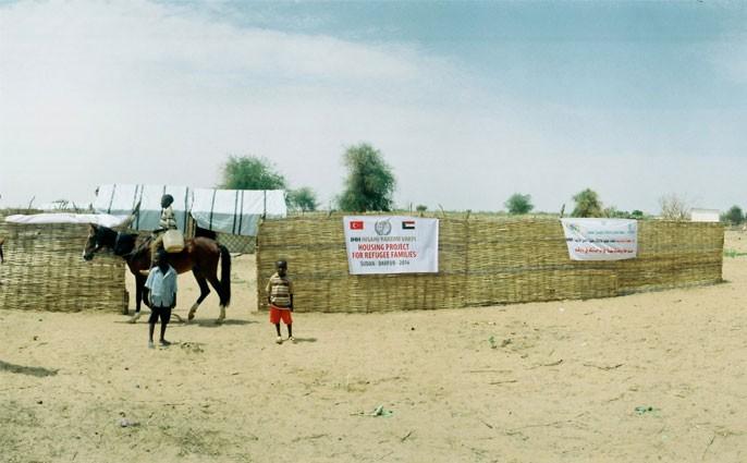 IHH supports the forgotten refugees from Darfur