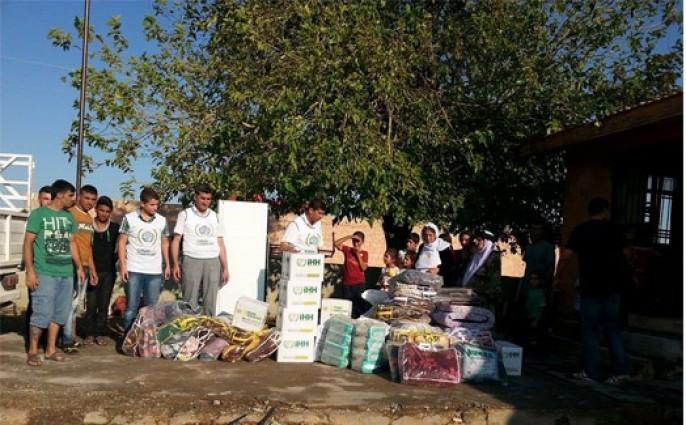 Şanlıurfa IHH didn't leave Ezidi people alone