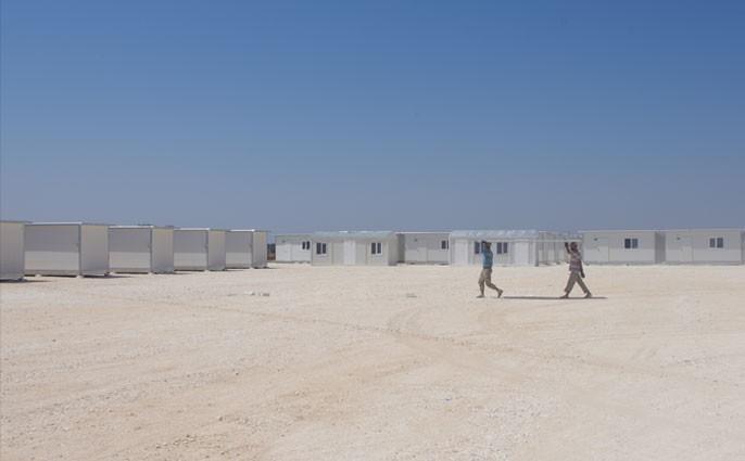 Giant container town to Syrians from IHH
