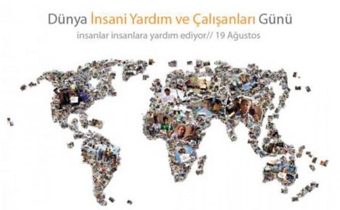 Today is World Humanitarian Day