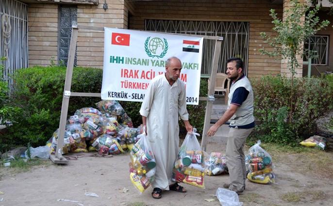 IHH aids Turkmen families