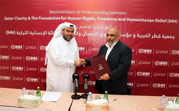 IHH - Qatar Charity strategic cooperation agreement
