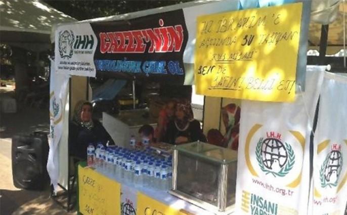 IHH is calling everyone to become a remedy for Gaza`s thirst
