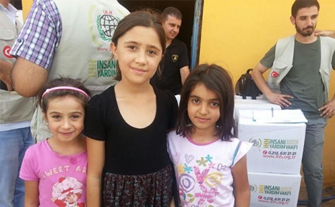 IHH continues to help Ezidi people