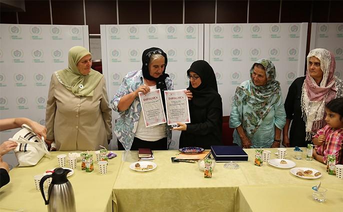 Visit from Srebrenica Mothers