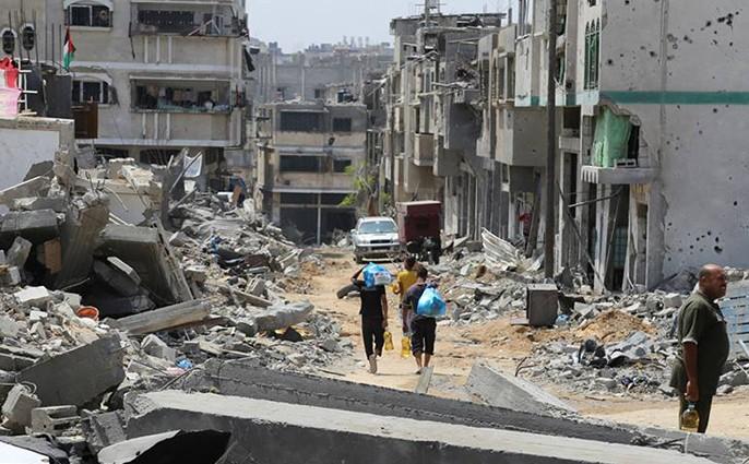 IHH healing the wounds of the Gazans