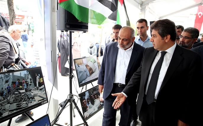 “Make a sacrifice for Gaza” Campaign