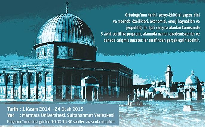 “Ortadoğu Okulu” Sertifika Programı başlıyor