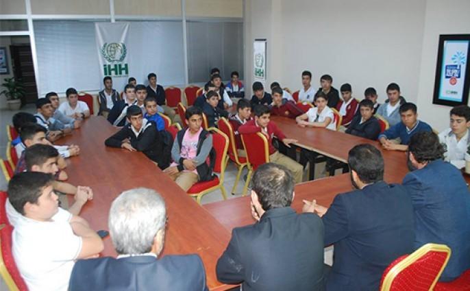 Genç İHH, Sultanbeyli İHL’lilerle buluştu