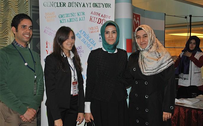 “Genç İHH” Türk-Arap Gençlik Kongresi’ne katıldı