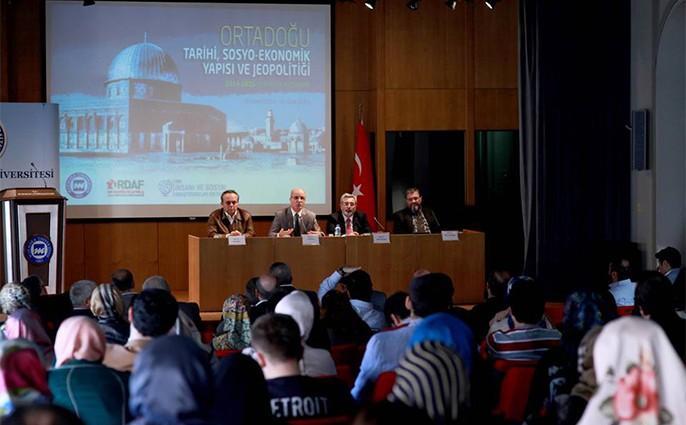 Ortadoğu Okulu’nda ders zili çaldı