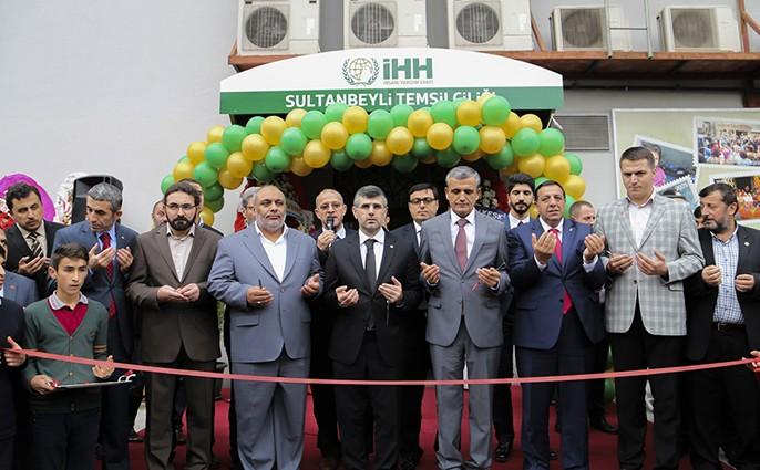 İHH Sultanbeyli Temsilciliği açıldı