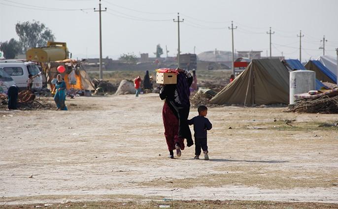 İHH’dan Irak’taki mültecilere yeni yardımlar