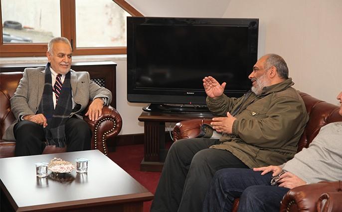 Hashimi visits IHH