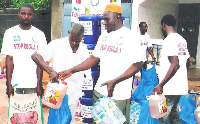 Emergency aid from IHH to countries struck by Ebola