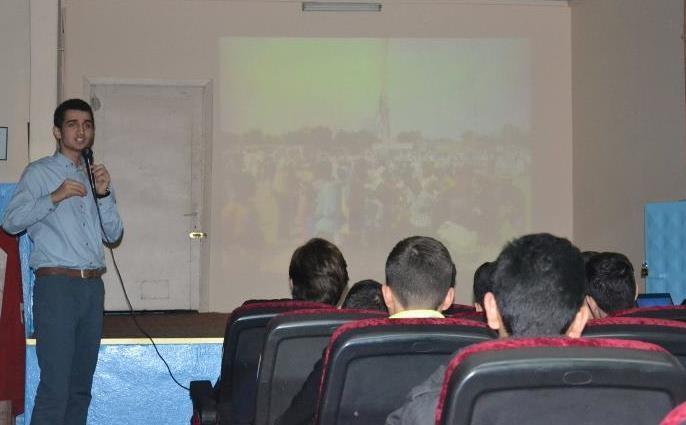 İmam hatiplerin kutlu yürüyüşü başladı