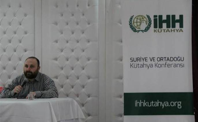 Kütahya İYD’den Suriye Konferansı