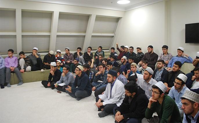 Genç Ümmet Buluşmaları Mavi Marmara ile başladı