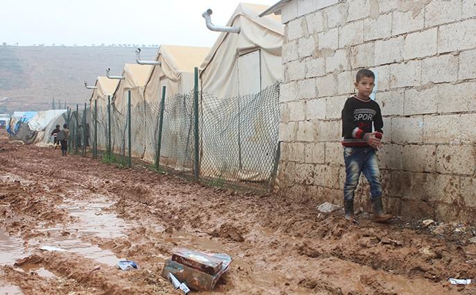 150,000 Syrian children at risk of epidemics