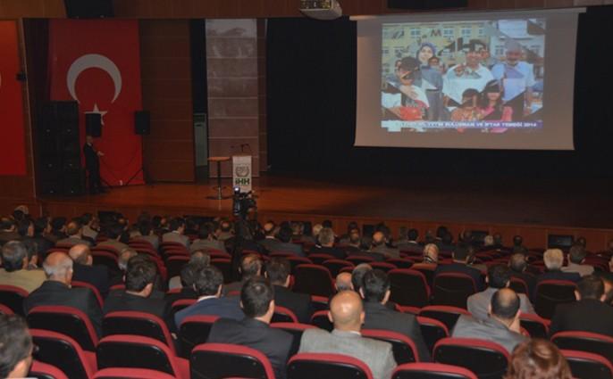 Her Sınıfın Bir Yetim Kardeşi Var Projesi Mersin’de tanıtıldı