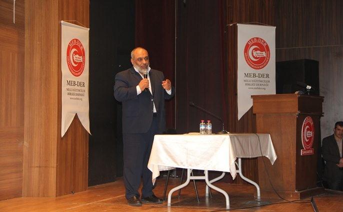 “İslam Coğrafyasında Yaşananlar” Konferansı