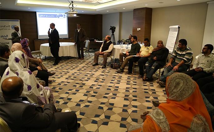 UNOCHA, RAF ve İHH'dan, Sphere uzmanlık kursları