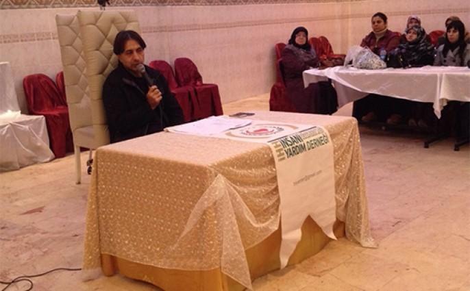 Balıkesir’de katarakt çalışmaları anlatıldı