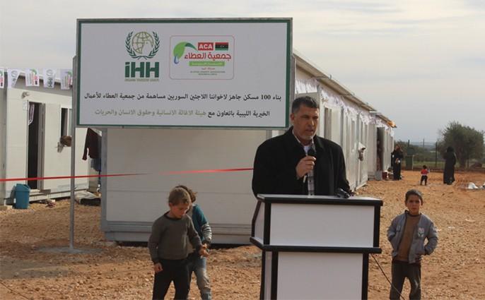İHH ve Al Ata Kurumu’ndan yeni konteyner kent açılışı