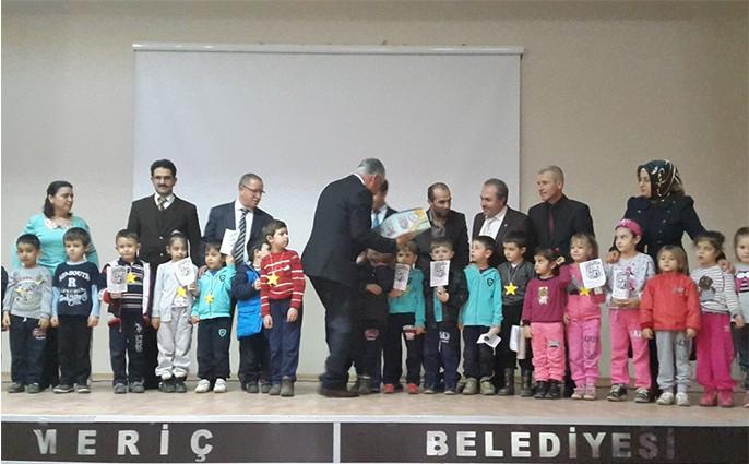Edirne'de "Her Sınıfın Bir Yetim Kardeşi Var"