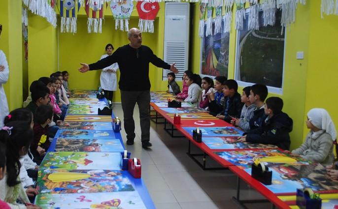 Yetimlerle uçurtma müzesine gezi
