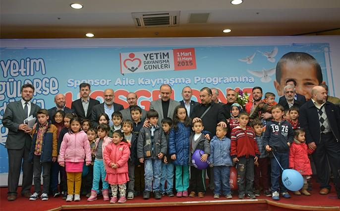 Konya'da büyük yetim dayanışma gecesi