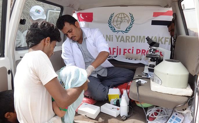 İHH’dan Yemen’de “Sağlık Kafilesi Projesi”