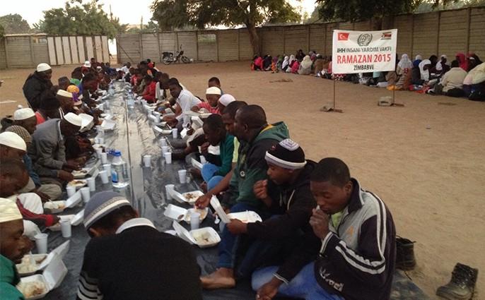 Zimbabve’den Türkiye’ye teşekkür