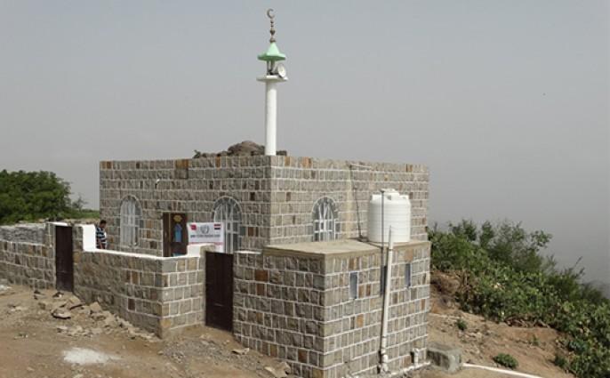 Yemen’de Hacı Edip Özer Camisi ibadete açıldı