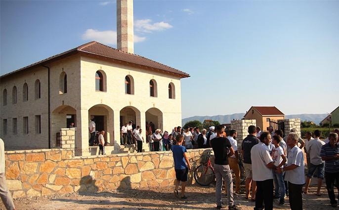 İHH’dan Arnavutluk’a cami