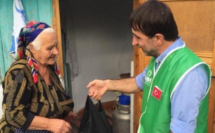 İHH Kırım’ı Kurban’da yalnız bırakmadı