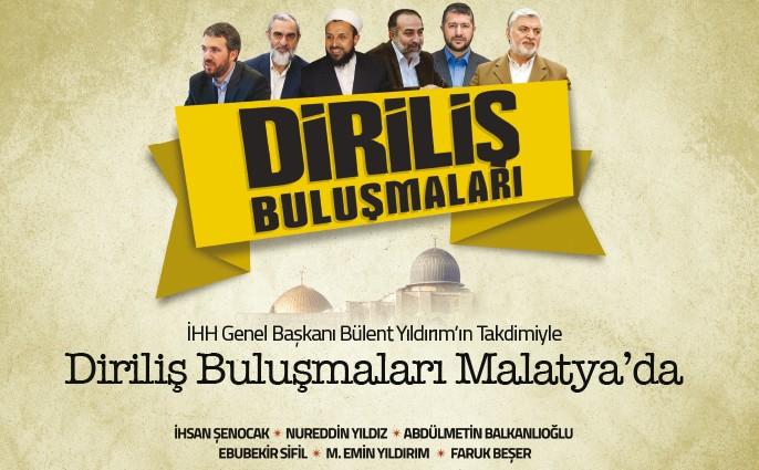 Diriliş Buluşmaları yeniden başlıyor