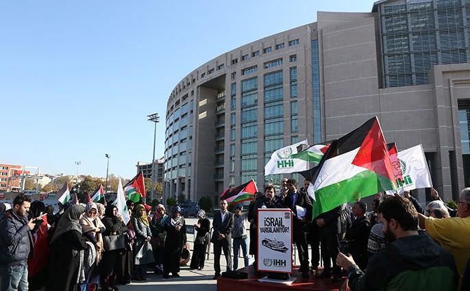 Mavi Marmara davasının 10'uncu duruşması yapıldı