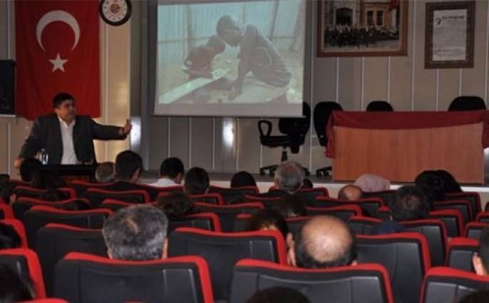 Sandıklı'da Yetim Kardeş Projesi tanıtıldı