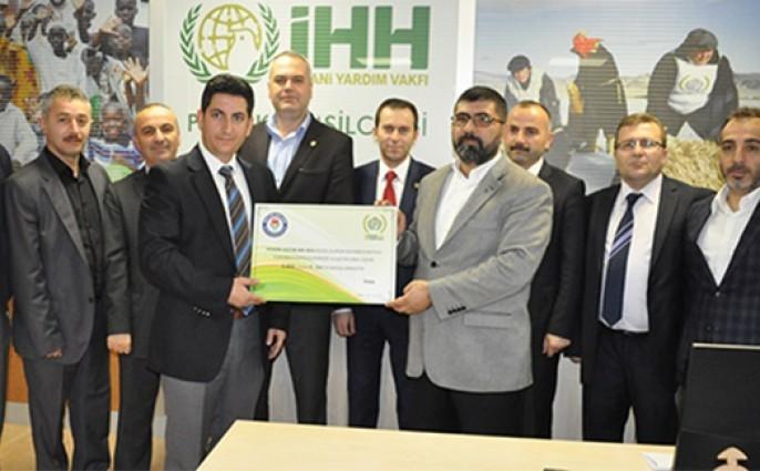 Pendik Eğitim Bir Sen’den Türkmenlere destek
