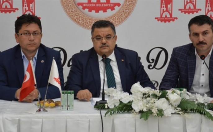 Bilecik’te Suriye Türkmenleri için yardım kampanyası