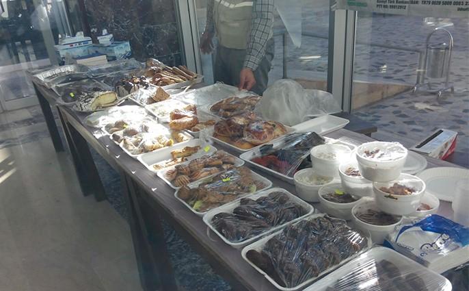 Harran Üniversitesi'nde kermes